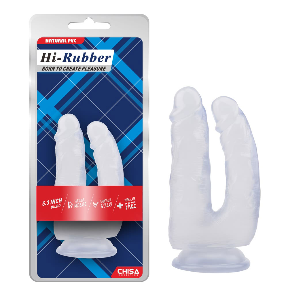 13 hüvelykes Dildo-Clear